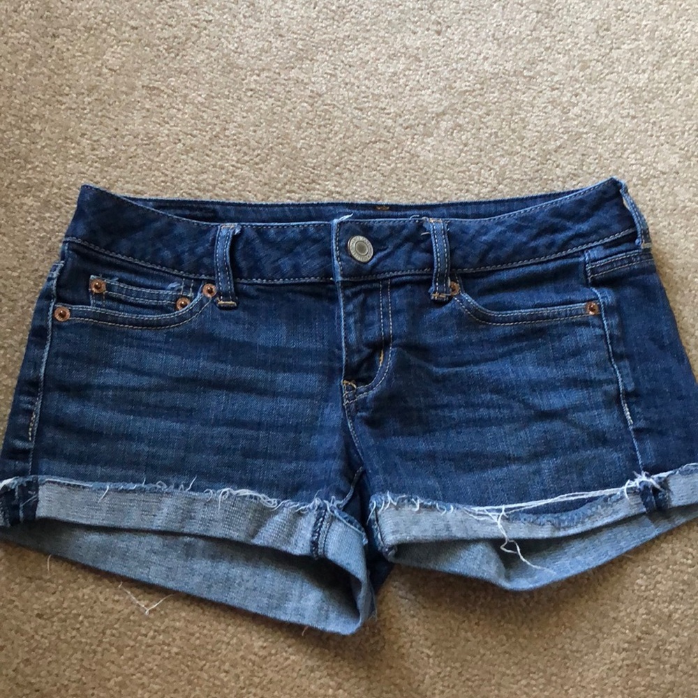 AE jean shorts